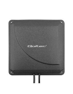 Qoltec antena 4g lte dual mimo booster 35dbi 50w 2xsma męski (57041)