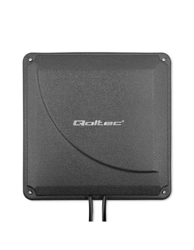 Qoltec antena 4g lte dual mimo booster 35dbi 50w 2xsma męski (57041)