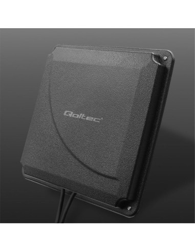 Qoltec antena 4g lte dual mimo booster 35dbi 50w 2xsma męski (57041)