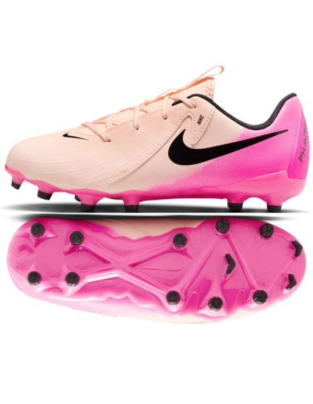 Buty nike phantom gx ii academy jr fg/mg fd6722-800