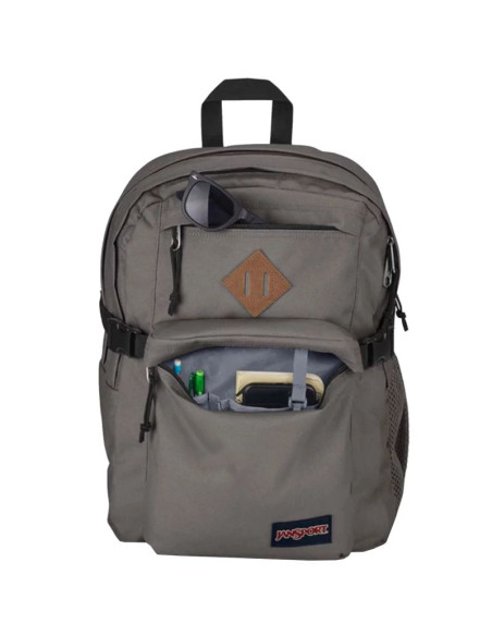 Jansport main campus backpack ek0a5bdsn60 szare one size