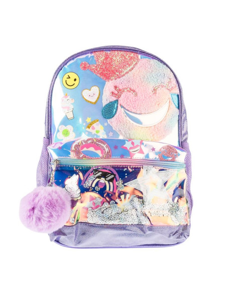 Skechers unicorn face backpack sktt8577-prmt wielokolorowe one size
