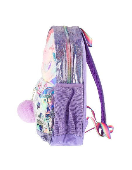 Skechers unicorn face backpack sktt8577-prmt wielokolorowe one size