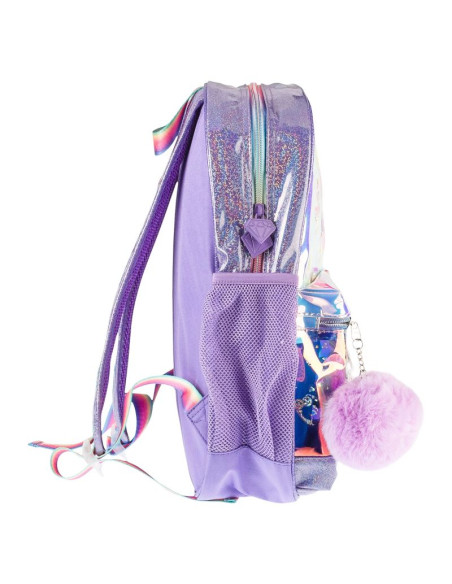Skechers unicorn face backpack sktt8577-prmt wielokolorowe one size