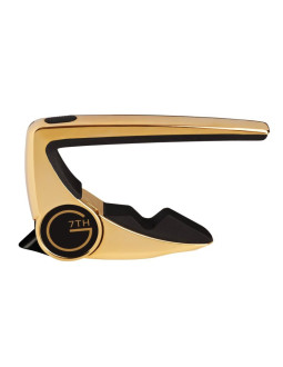 G7th performance 2 classical gold plate – kapodaster do gitary klasycznej i flamenco 2
