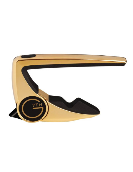G7th performance 2 classical gold plate – kapodaster do gitary klasycznej i flamenco