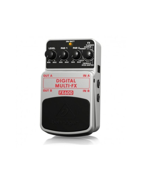 Dodatkowy sprzęt muzyczny behringer fx600 procesor efektów
