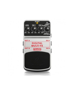Dodatkowy sprzęt muzyczny behringer fx600 procesor efektów 2