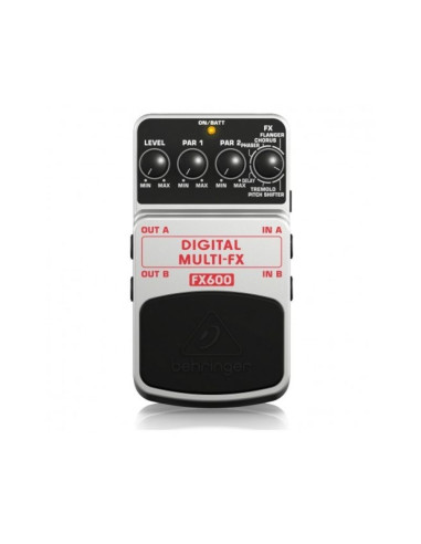 Dodatkowy sprzęt muzyczny behringer fx600 procesor efektów