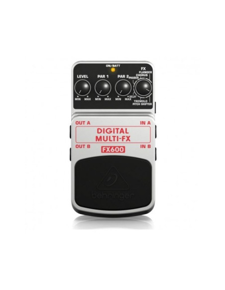 Dodatkowy sprzęt muzyczny behringer fx600 procesor efektów
