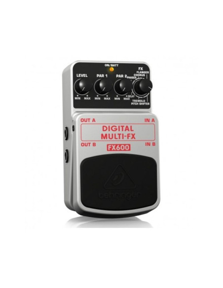 Dodatkowy sprzęt muzyczny behringer fx600 procesor efektów
