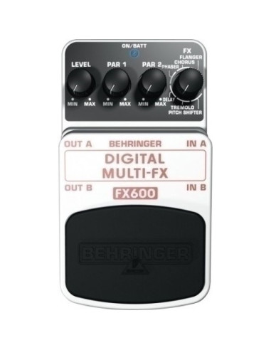 Dodatkowy sprzęt muzyczny behringer fx600 procesor efektów