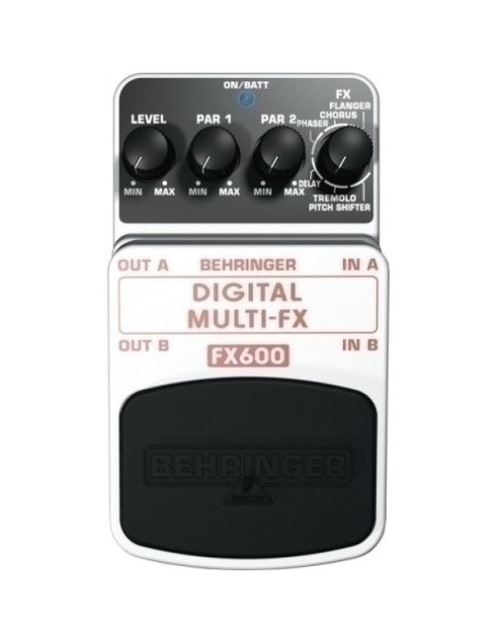 Dodatkowy sprzęt muzyczny behringer fx600 procesor efektów