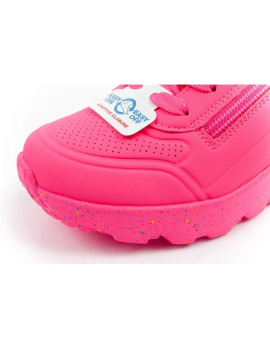 Skechers buty sneakersy sportowe dziecięce uno lite różowe wygodne