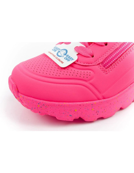 Skechers buty sneakersy sportowe dziecięce uno lite różowe wygodne