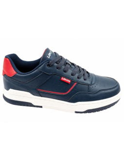 Levi's buty dziecięce sportowe john se granatowe młodzieżowe