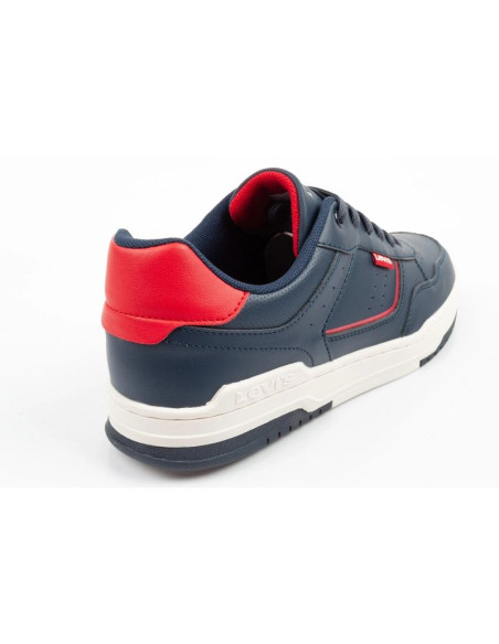 Levi's buty dziecięce sportowe john se granatowe młodzieżowe