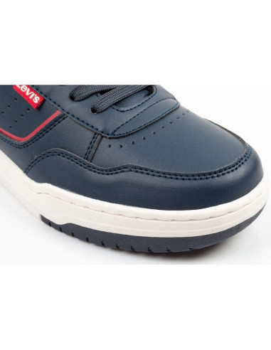 Levi's buty dziecięce sportowe john se granatowe młodzieżowe