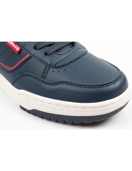 Levi's buty dziecięce sportowe john se granatowe młodzieżowe