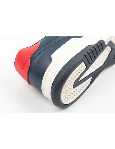 Levi's buty dziecięce sportowe john se granatowe młodzieżowe