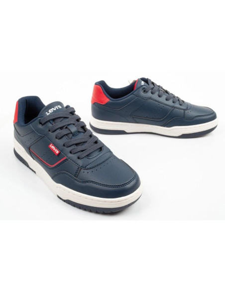 Levi's buty dziecięce sportowe john se granatowe młodzieżowe