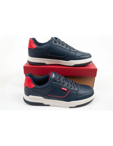 Levi's buty dziecięce sportowe john se granatowe młodzieżowe