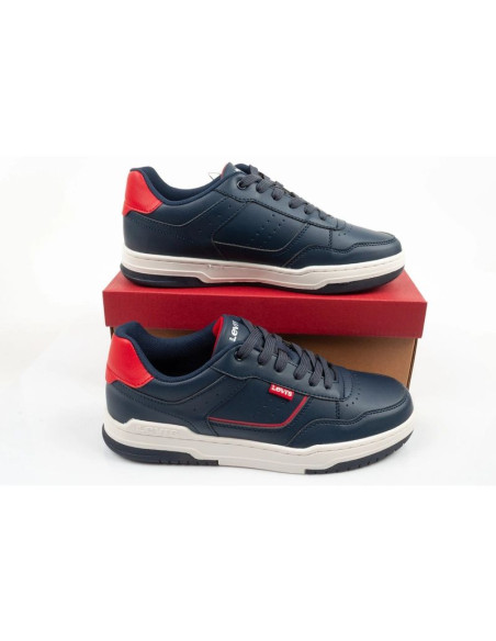 Levi's buty dziecięce sportowe john se granatowe młodzieżowe