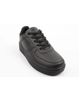 Levi's buty dziecięce sportowe evelyn czarne młodzieżowe sneakersy 2