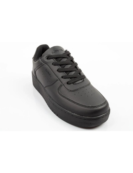 Levi's buty dziecięce sportowe evelyn czarne młodzieżowe sneakersy