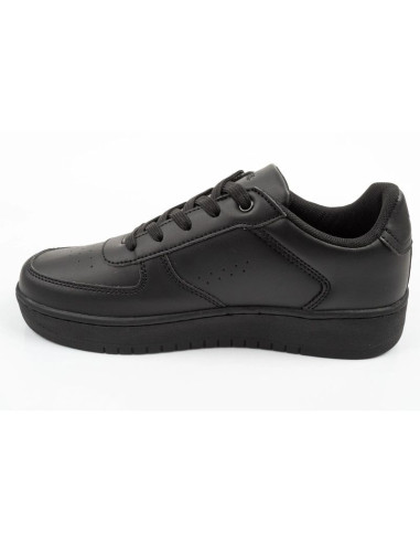 Levi's buty dziecięce sportowe evelyn czarne młodzieżowe sneakersy