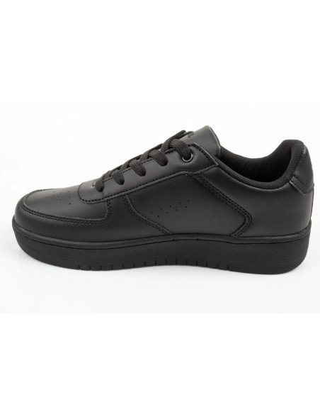 Levi's buty dziecięce sportowe evelyn czarne młodzieżowe sneakersy