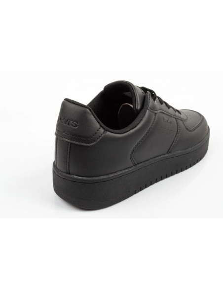 Levi's buty dziecięce sportowe evelyn czarne młodzieżowe sneakersy