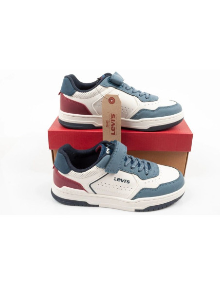 Levi's buty dziecięce sportowe elliot nbx młodzieżowe modne na rzep