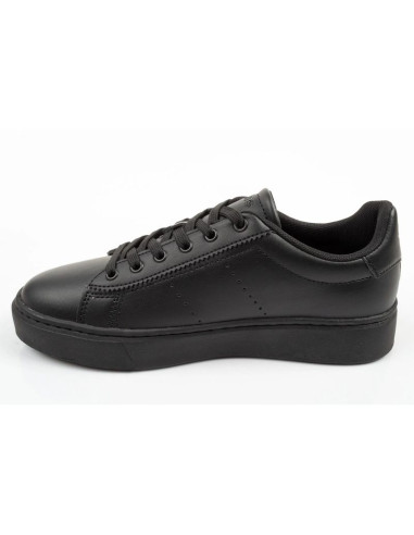 Levi's buty dziecięce sportowe evelyn czarne młodzieżowe sneakersy