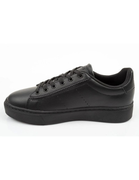 Levi's buty dziecięce sportowe evelyn czarne młodzieżowe sneakersy