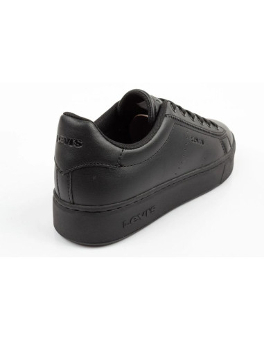 Levi's buty dziecięce sportowe evelyn czarne młodzieżowe sneakersy