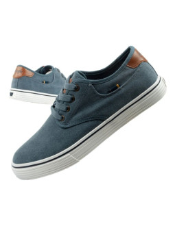 Wrangler buty męskie sportowe calypso derby trampki niebieskie wygodne