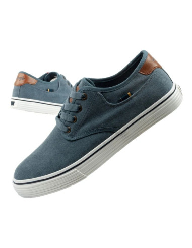 Wrangler buty męskie sportowe calypso derby trampki niebieskie wygodne