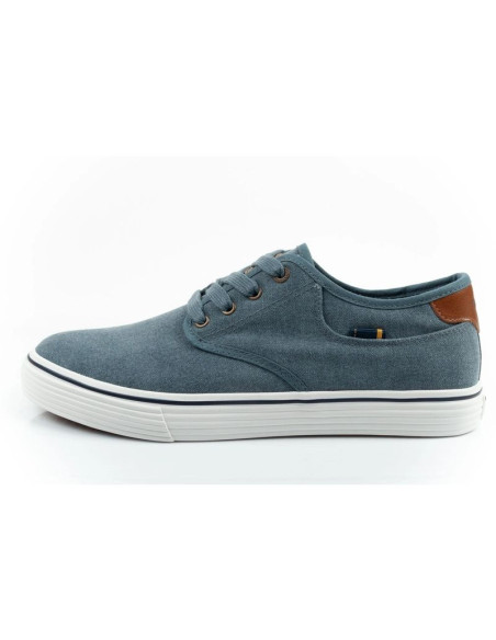 Wrangler buty męskie sportowe calypso derby trampki niebieskie wygodne