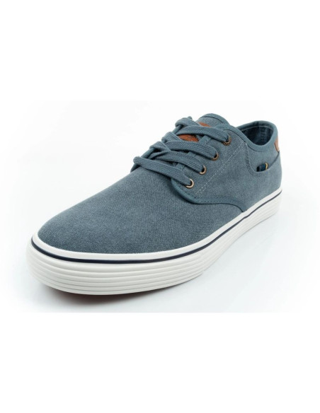Wrangler buty męskie sportowe calypso derby trampki niebieskie wygodne