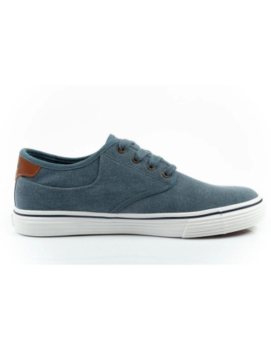 Wrangler buty męskie sportowe calypso derby trampki niebieskie wygodne