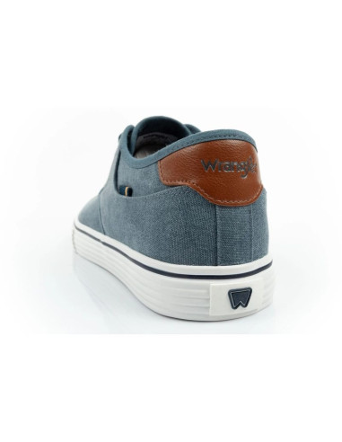 Wrangler buty męskie sportowe calypso derby trampki niebieskie wygodne