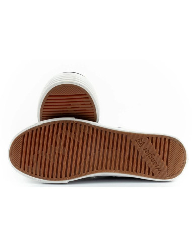 Wrangler buty męskie sportowe calypso derby trampki niebieskie wygodne