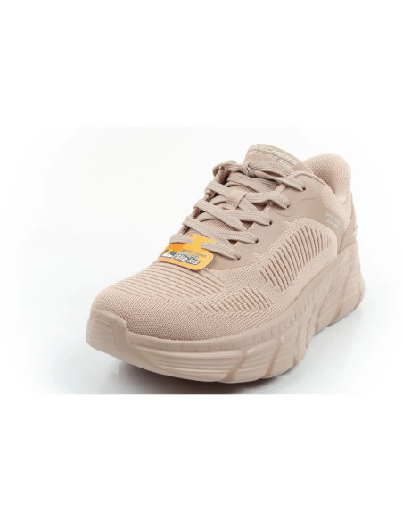 Skechers buty damskie sportowe bobs b flex slip-ins beżowe wygodne