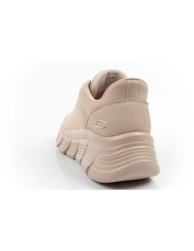Skechers buty damskie sportowe bobs b flex slip-ins beżowe wygodne