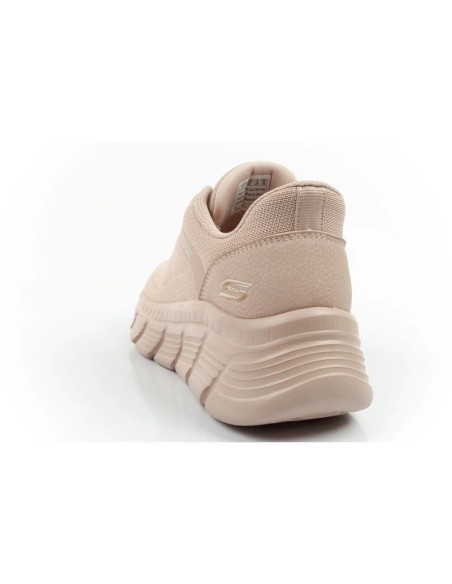 Skechers buty damskie sportowe bobs b flex slip-ins beżowe wygodne