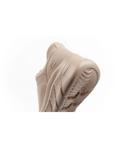 Skechers buty damskie sportowe bobs b flex slip-ins beżowe wygodne