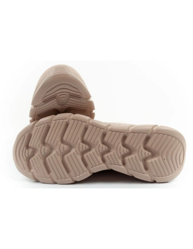 Skechers buty damskie sportowe bobs b flex slip-ins beżowe wygodne