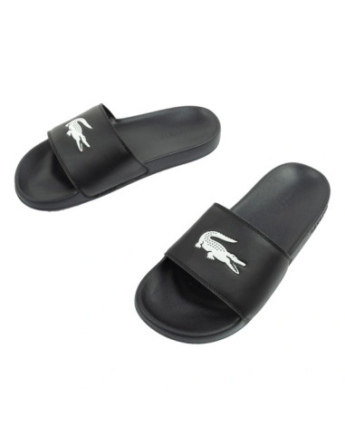 Lacoste buty klapki męskie sportowe serve slide 0.0 wygodne modne