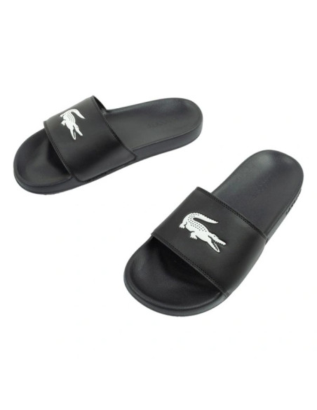 Lacoste buty klapki męskie sportowe serve slide 0.0 wygodne modne